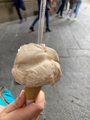 Cappuccinoeis, 3€ at Festival del Gelato in Florence