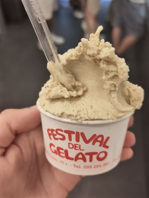  at Festival del Gelato in Florence
