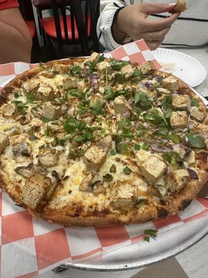 Vegan Tikka Masala  at Pizza Twist in Sanford