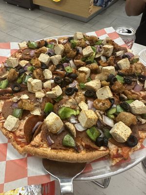 Vegan Combination   at Pizza Twist in Sanford