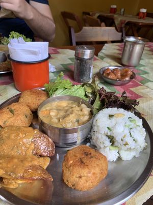   at Govardhana Hari - Sabor da Índia in Rio De Janeiro