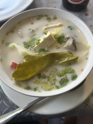 Tom Kha  at Papaya Restaurant in Ao Nang