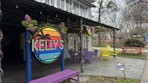   at Kelly's Coastal Cabana in Mandeville