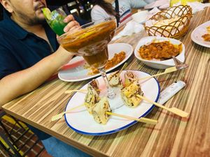 Dal butter Fondue  at Delhi Darbar Kitchen Singapore in East Singapore