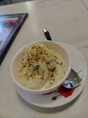 Ras malai - Indian Dessert  at Delhi Darbar Kitchen Singapore in East Singapore