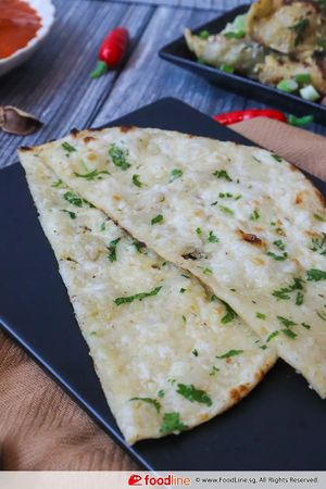 Naan- Indian Bread at Delhi Darbar Kitchen Singapore in East Singapore
