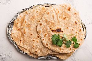 Chapathi- Indian Bread at Delhi Darbar Kitchen Singapore in East Singapore