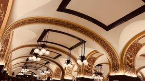   at Auerbachs Keller in Leipzig