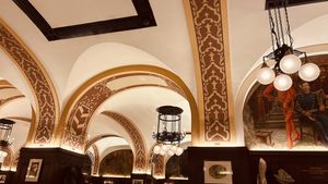   at Auerbachs Keller in Leipzig