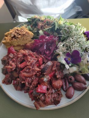  at Earth Cult Kitchen in Newquay