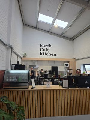  at Earth Cult Kitchen in Newquay