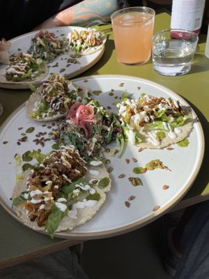   at Earth Cult Kitchen in Newquay