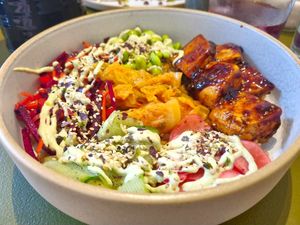  at Earth Cult Kitchen in Newquay