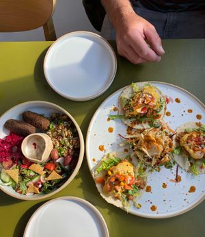  at Earth Cult Kitchen in Newquay