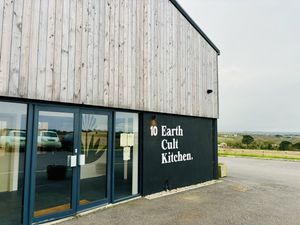   at Earth Cult Kitchen in Newquay