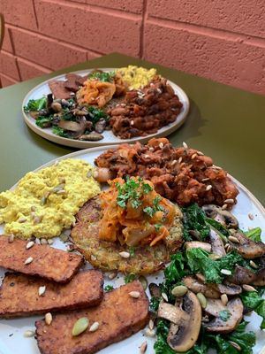 All day breakfast at Earth Cult Kitchen in Newquay