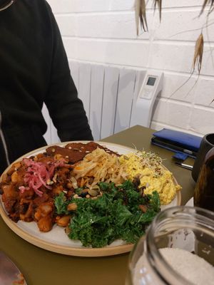  at Earth Cult Kitchen in Newquay