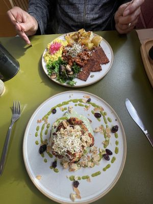   at Earth Cult Kitchen in Newquay