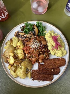   at Earth Cult Kitchen in Newquay