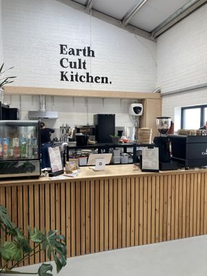   at Earth Cult Kitchen in Newquay