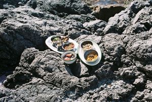 Beldi Mezze  by the sea at Beldi in Mallorca