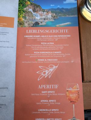 Menu at PiGa - Pizzeria Gallo in Cologne