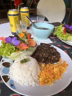 Bifinho de grão de bico (o melhor prato)  at Quiosque Tonga da Mironga in Paraty
