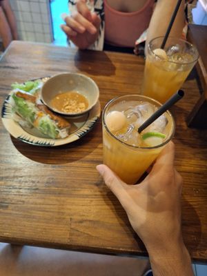 Vietnamese tofu rolls at Deli Bao in Nice