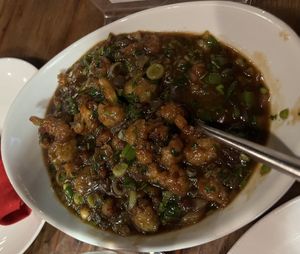 Cauliflower  at Red Hot Chili Pepper in San Carlos