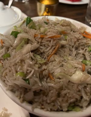 Fried rice  at Red Hot Chili Pepper in San Carlos