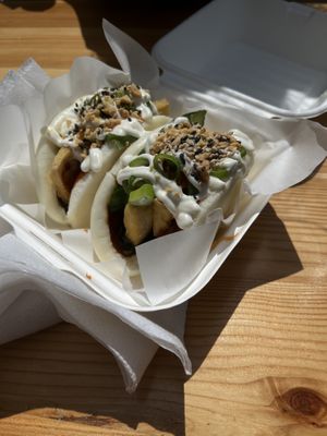 Vegan Tofu Bao  at Lil Bao Bao in Dusseldorf