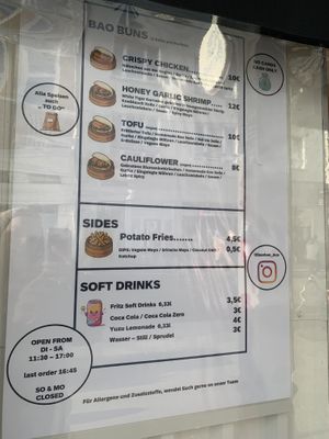   at Lil Bao Bao in Dusseldorf