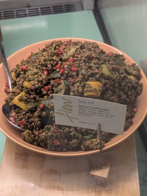 Salad at Flow  in Dubai