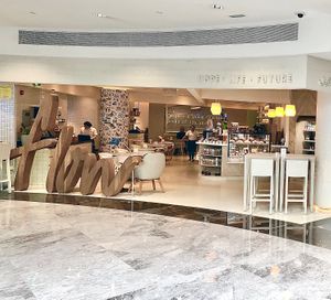 The venue at Flow  in Dubai