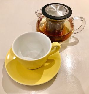 Mint tea at Flow  in Dubai