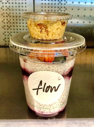 Chia pot at Flow  in Dubai