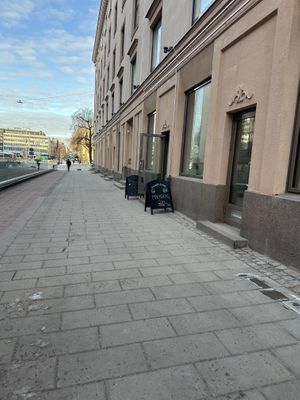 Outside  at Kosken Leipomo - Hansa in Turku