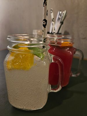 Homemade lemonade at Bob & Mary  in Dusseldorf