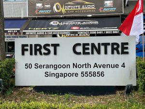 Street View at Another Wan 再来一碗 in Central Singapore