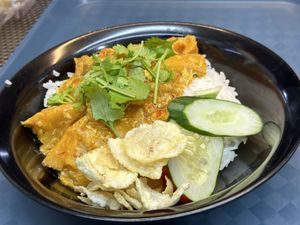 Signature V. Chilli Crab 招牌辣椒螃蟹酱  at Another Wan 再来一碗 in Central Singapore