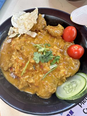 Rendang Curry Rice  at Another Wan 再来一碗 in Central Singapore