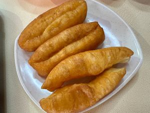 Salted Egg Youtiao  at Another Wan 再来一碗 in Central Singapore