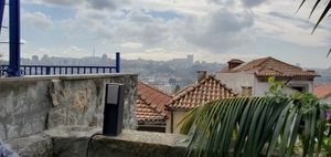 View from the porch at O Oriente no Porto in Porto