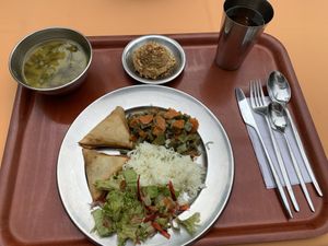 The food at O Oriente no Porto in Porto