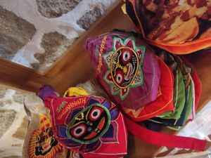 Indian bags at O Oriente no Porto in Porto