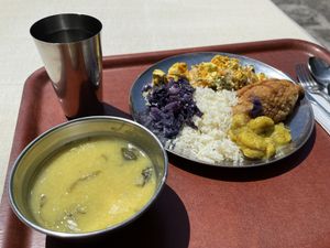 Vegan set menu   at O Oriente no Porto in Porto