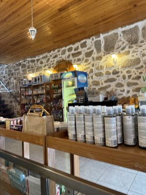 Shop with vegan meat, cheese and other stuff  at O Oriente no Porto in Porto