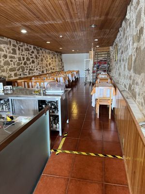 Inside   at O Oriente no Porto in Porto