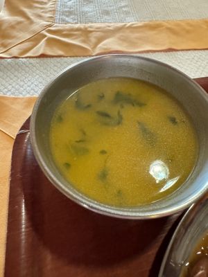 Soup   at O Oriente no Porto in Porto