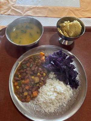 Lunch  at O Oriente no Porto in Porto